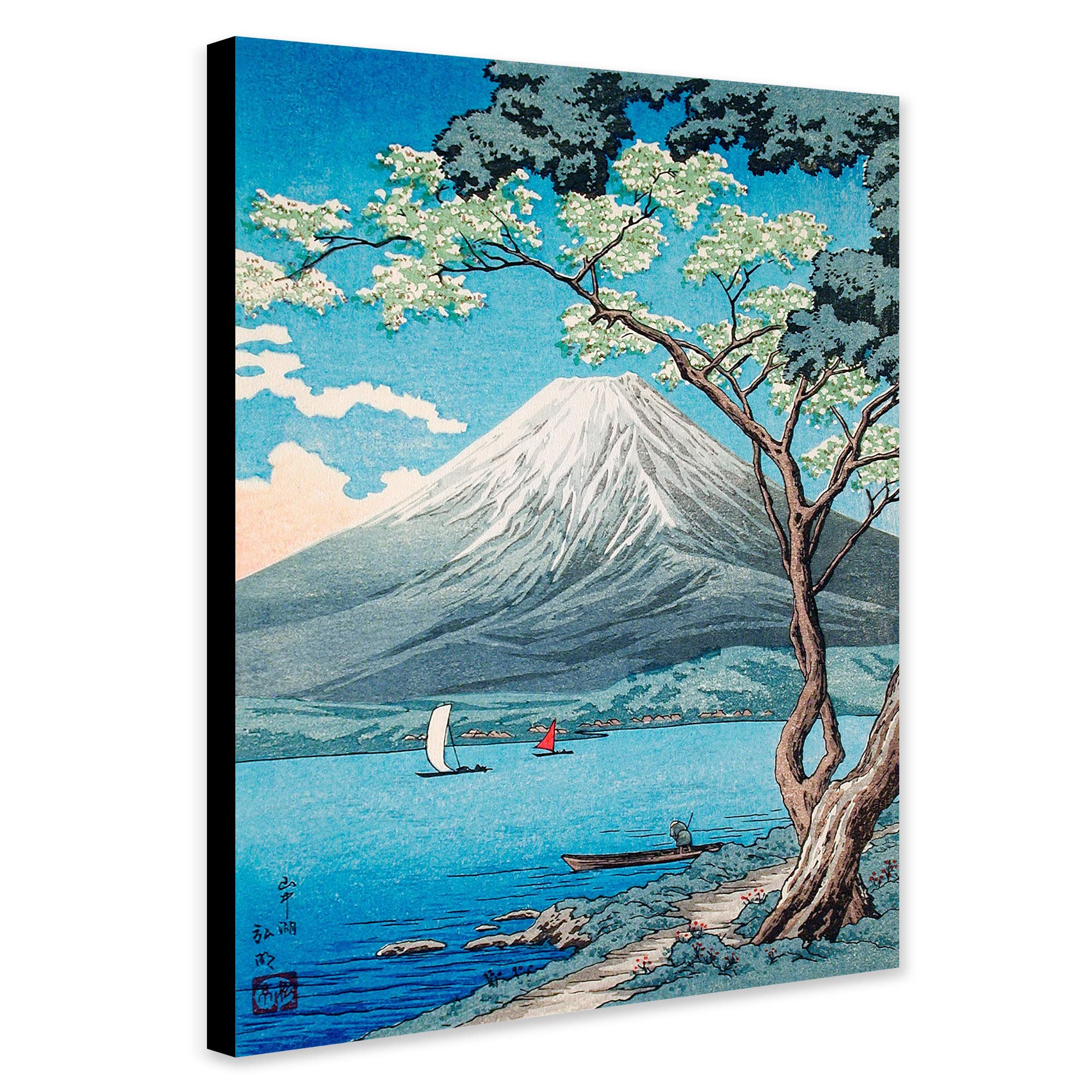 Amazon.com: Mount Fuji from Lake Yamanaka by Hiroaki Takahashi